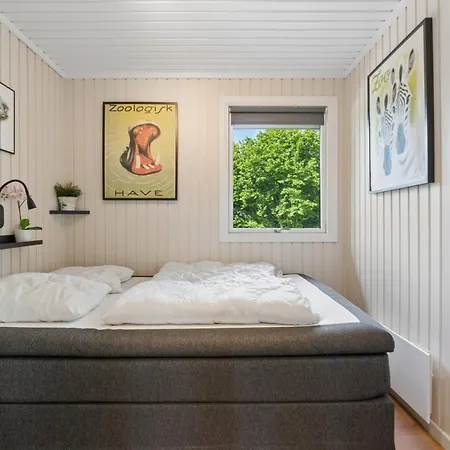 بيت للعطل Spacious Close To Enebaerodde Otterup