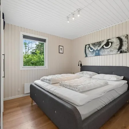 بيت للعطل Spacious Close To Enebaerodde Otterup